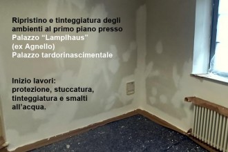 Inizio lavori