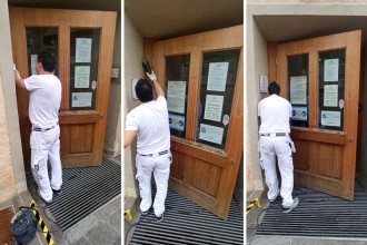 Fondo consolidante incolore...