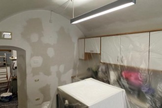 Lavori in corso: cucinino